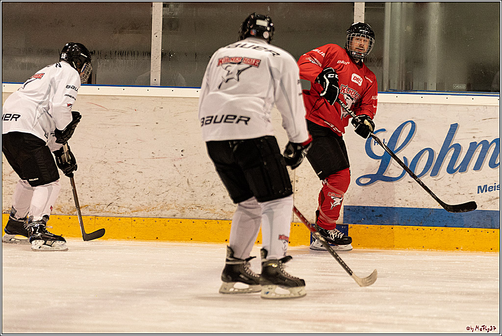 Sponsorentraining Kölner Haie 8.6.2022, 08.06.2022